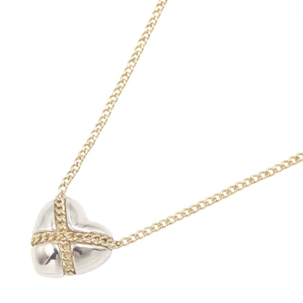 TIFFANY Gold Heart Necklace